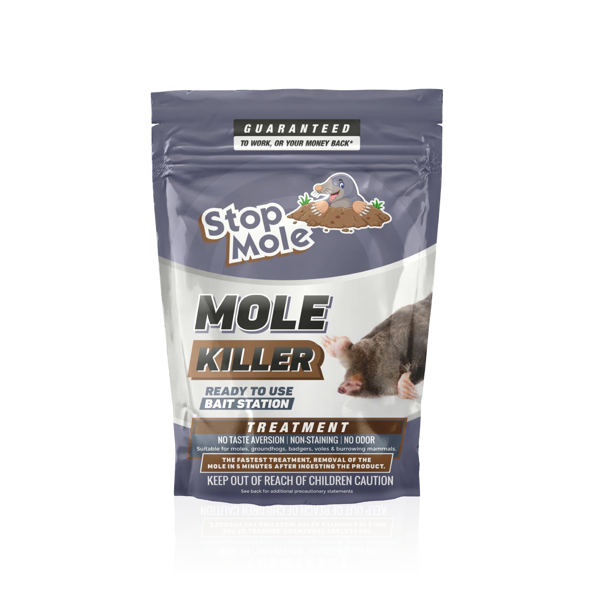 Anti-taupe - 500 appâts – Stop Mole